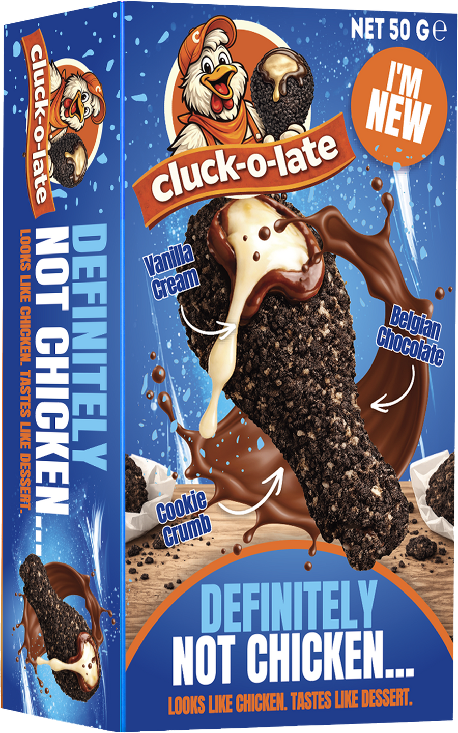 Cluck-O-Late Cookie Crumble 12 Pack