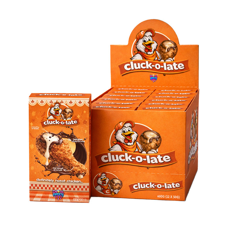Cluck-O-Late Chicken Chocolate 12 Pack
