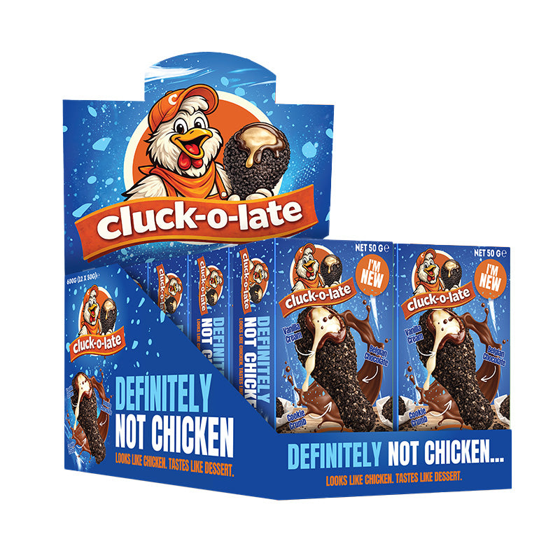 Cluck-O-Late Cookie Crumble 12 Pack